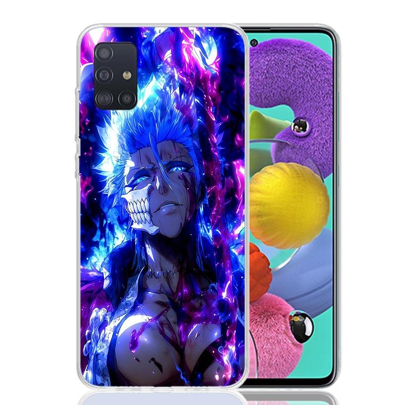 Чехол для телефона Bleach Грэммиджо 6 для Samsung Galaxy A52 A32 A22 A12 A02S A50S A30S A51 A31 AA71 Note 20 Ultra 10 S10 Plus Galaxy A52