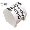Easy to Read Score Counter 3D Printed Rotational Counter, 2-Digit Wheel Manual Rotary Intuitive Tracker Life Tool for Board Card Game PLA