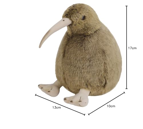 Реалистичная плюшевая игрушка Киви, Пушистая мягкая игрушка, Длина 30 см, Милая развивающая игрушка, Рождество, День рождения, Новогодний подарок, Возраст 6 лет и старше