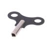 1Pc Clock Key Wood Clock Key Tool Metal Clock Key Wood Clock Tools Winding Replacement Repair Tool For Clock Accessories