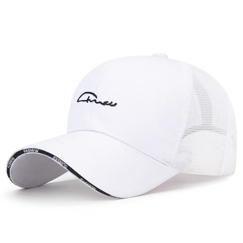 Korean Style Women's Duckbill Cap with "MY" Embroidery - Spring/Autumn Fashion, Casual Baseball Hat for Outdoor Sunshade.