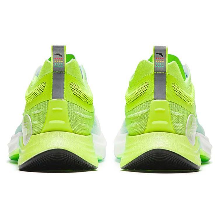 Anta Mah Pro Nitrogen Technology Non-Slip Wear-Resistant Low-Top Running Shoes Men Sneakers White Blue Green 112335584-2