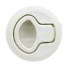 YH9073 Push-Type Door Lock Round Panel Cabinet Lock Flat Lock For Closet Door Drawer RV Toilet Door Cabinet Door Handle