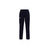 Under Armour Мужские брюки Woven Series Retro Sports Color Block с принтом логотипа, свободный крой, трикотажные брюки, темно-синие 1352031-410