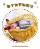 Плюшевый Рюкзак-Кошка Кукла - Милая Игрушка Подарок для Девочек