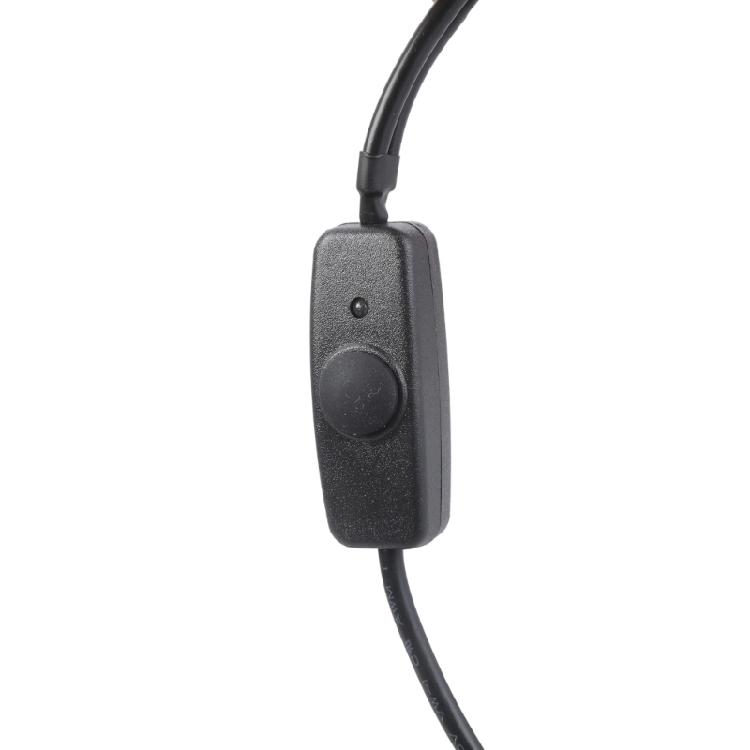 3A Charging Cord USB 5Pin to Type C Extension Cable 1 to 2 Built In Switching Button for Phones and Small Gadgets