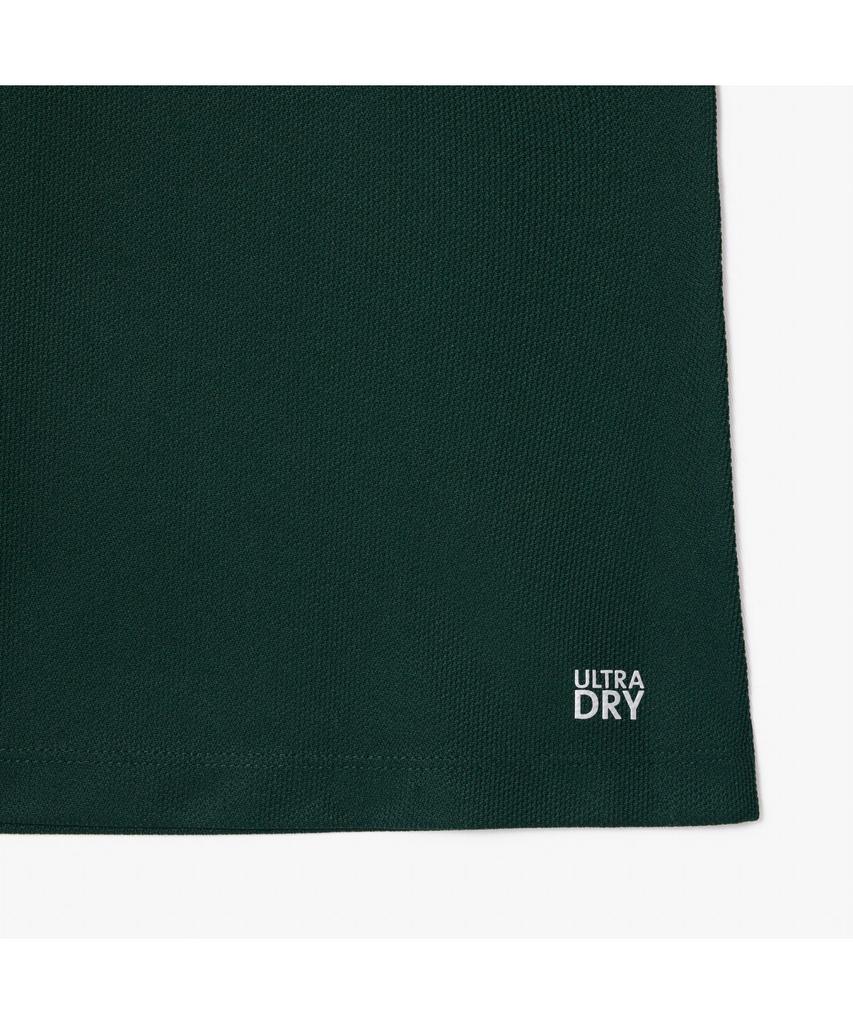 LACOSTE Женская графическая футболка с воротником-стойкой и длинным рукавом Tf2765-54N Yzp