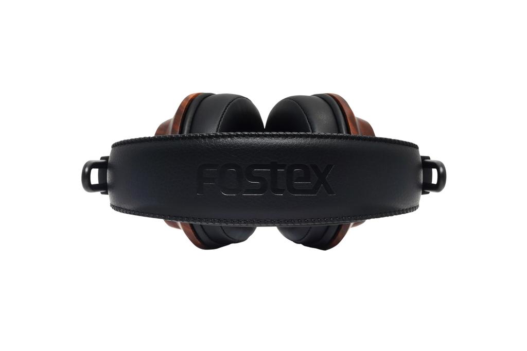 Динамические стереонаушники FOSTEX T60RPmk2CL с корпусом из цельного черного ореха и планарной диафрагмой RP, закрытого типа, со встроенным драйвером.
