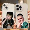 Смешной Чехол для Телефона Хасбулла Бабайт для iPhone 16 11 12 13 14 15 Pro Max Mini SE 7 8 Plus Funda Ударопрочный Прозрачный Чехол для Телефона