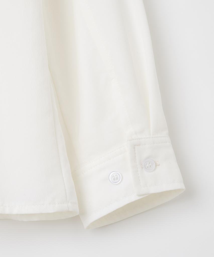 MILLO WOMEN Lace Trimmed Blouse [Ivory]