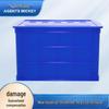 Mickey Agent Covered Plastic Storage & Turnover Box