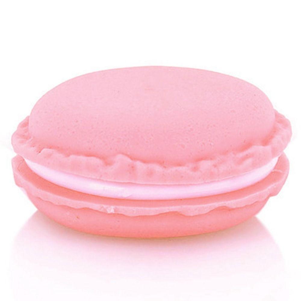 Candy Color Mini Storage Box Round Medicine Box Fashion Macaron Jewelry Box  Travel Tool