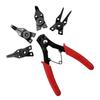 Brand New Good Effect Straight Heads Auto Parts Degree Curved Head Kit Snap Ring Pliers Tool Waterproof Car Accessories