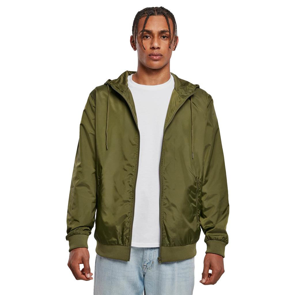 Build Your Brand Unisex Adult Windrunner Jacket