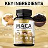 Капсулы с экстрактом маки, с добавлением черного перца для усиления усвоения, балансировки гормонов, повышения энергии и улучшения настроения.