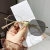 0~ -500 Фотохромные Очки для Миопии Защита от Синего Света Минималистичный Стиль Защита от УФ Готовый Продукт