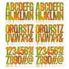 3 шт./компл. 3-дюймовая радужная золотая английская буква DIY украшение для дома наклейка с буквой день рождения вечеринка фестиваль Decora Porp Paster