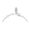 Vivienne Westwood Star Diamond Embedded Saturn Bracelet Men Bracelet Silver 6102024T-02P102