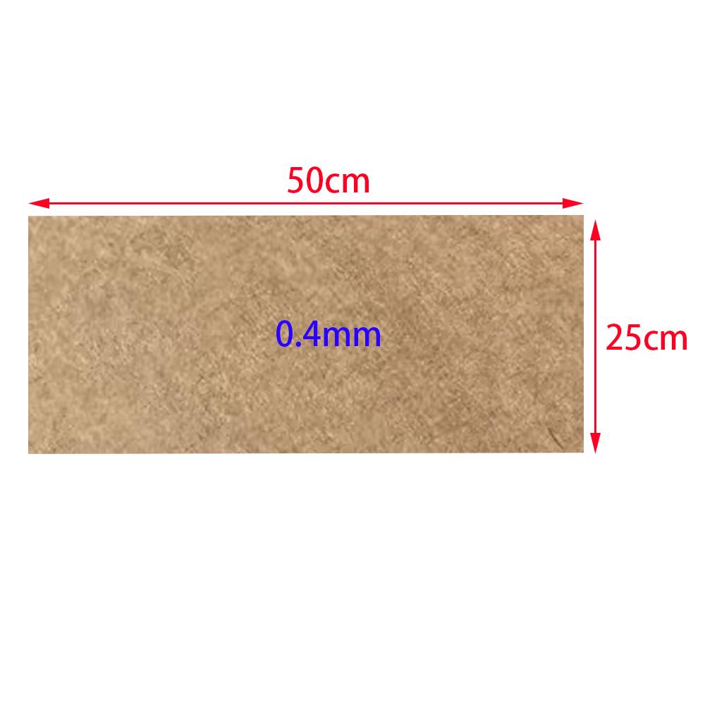 Thickness 0.3mm/0.4mm/0.5mm/0.8mm/1mm 25x50cm DIY Engine Gaskets Seal Heatproof Oil-Resistant For Motorcycle Lawnmower Chainsaw