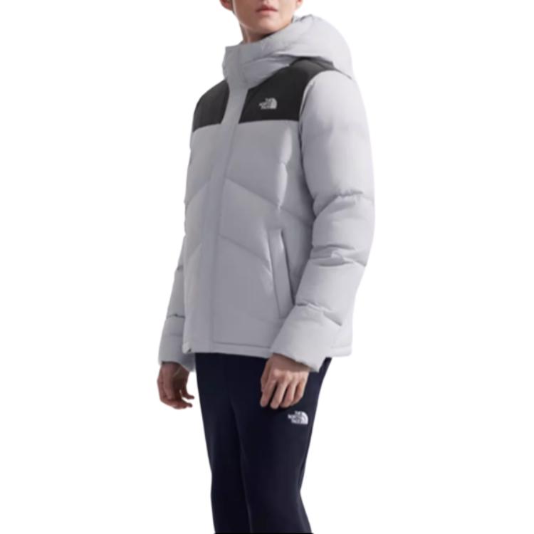 THE NORTH FACE Urban Exploration Down Jacket Men's Stars Gray NF0A8929-C3F
