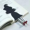 Funny 3D Bookmark High Heels Witch Handmade Book Marker Book Pagination Mark Gift