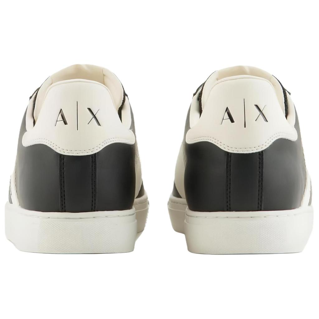 Armani Exchange Удобные Минималистичные Низкие Кроссовки Мужские кроссовки Черный XUX173XV6661N814