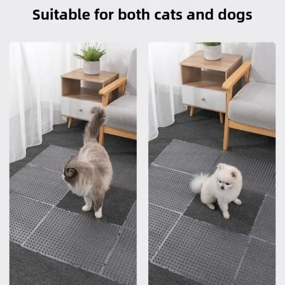 with Spike Anti-Cat Thorn Mat Thicken Cat Repellent Mat Cat Scat Mat  for Plants Furniture Indoor