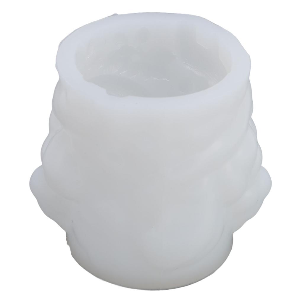 Ароматизированная свеча, гипсовый узор, силиконовый 3D-украшение в виде белки, создание инновационного украшения