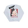 Disney Womens/Ladies Cruella De Vil Cropped Head Sweatshirt