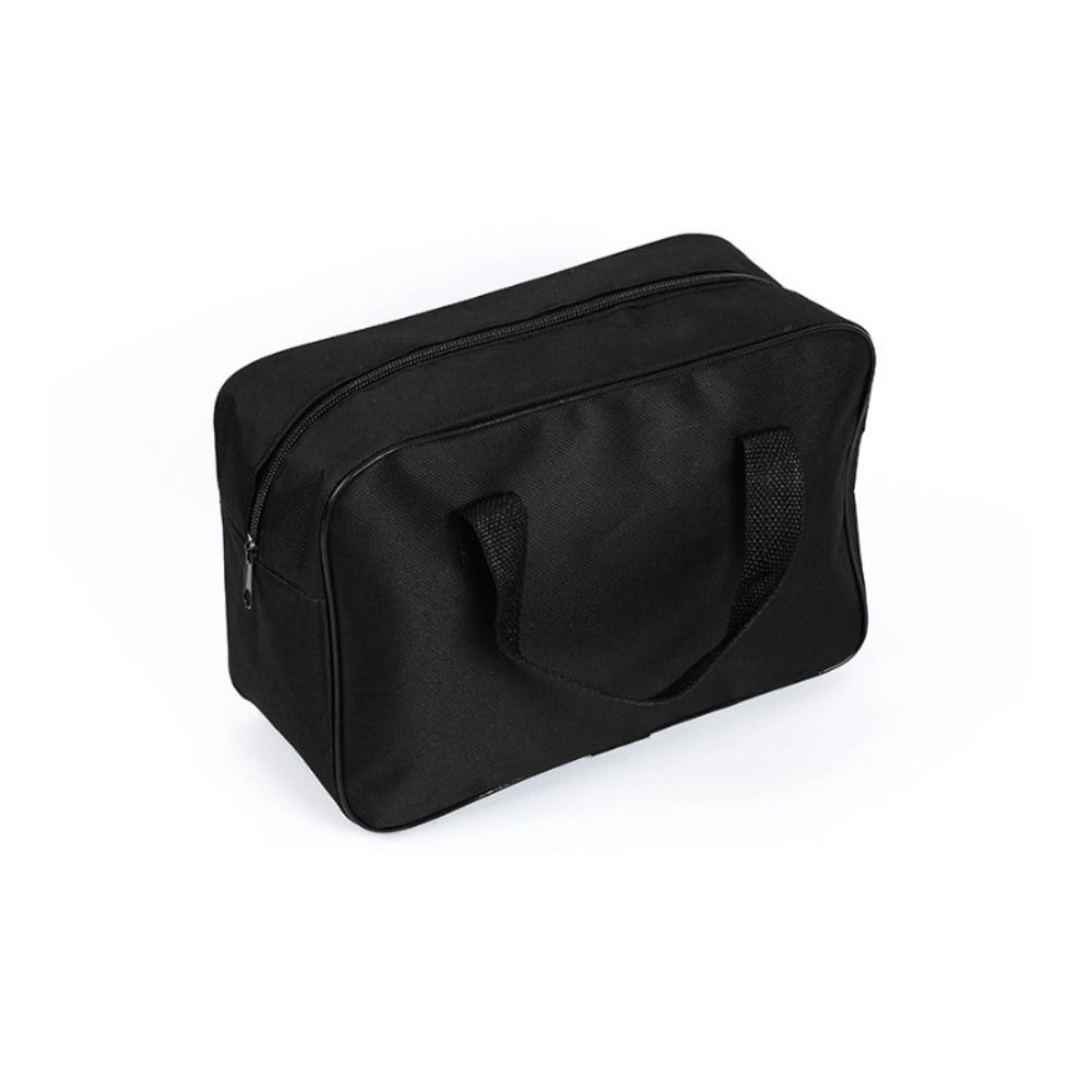 Black Car Air Pump Bag Oxford Cloth Men Tools Organizer Bag Durable Power Tool Handbag