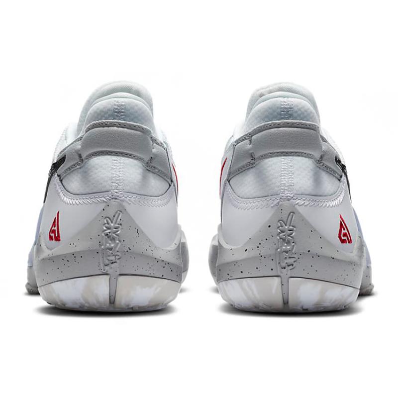 Nike Кроссовки Zoom Freak 2 White Cement GS CN8574-100