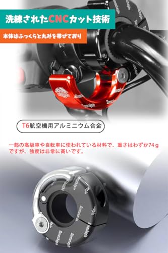 Двойной крючок для руля Q, удобный складной крючок, скрытый дизайн, подходит для обработки PCX160 с ЧПУ, алюминиевый сплав T6 20–28 мм, подходит для анодированного руля