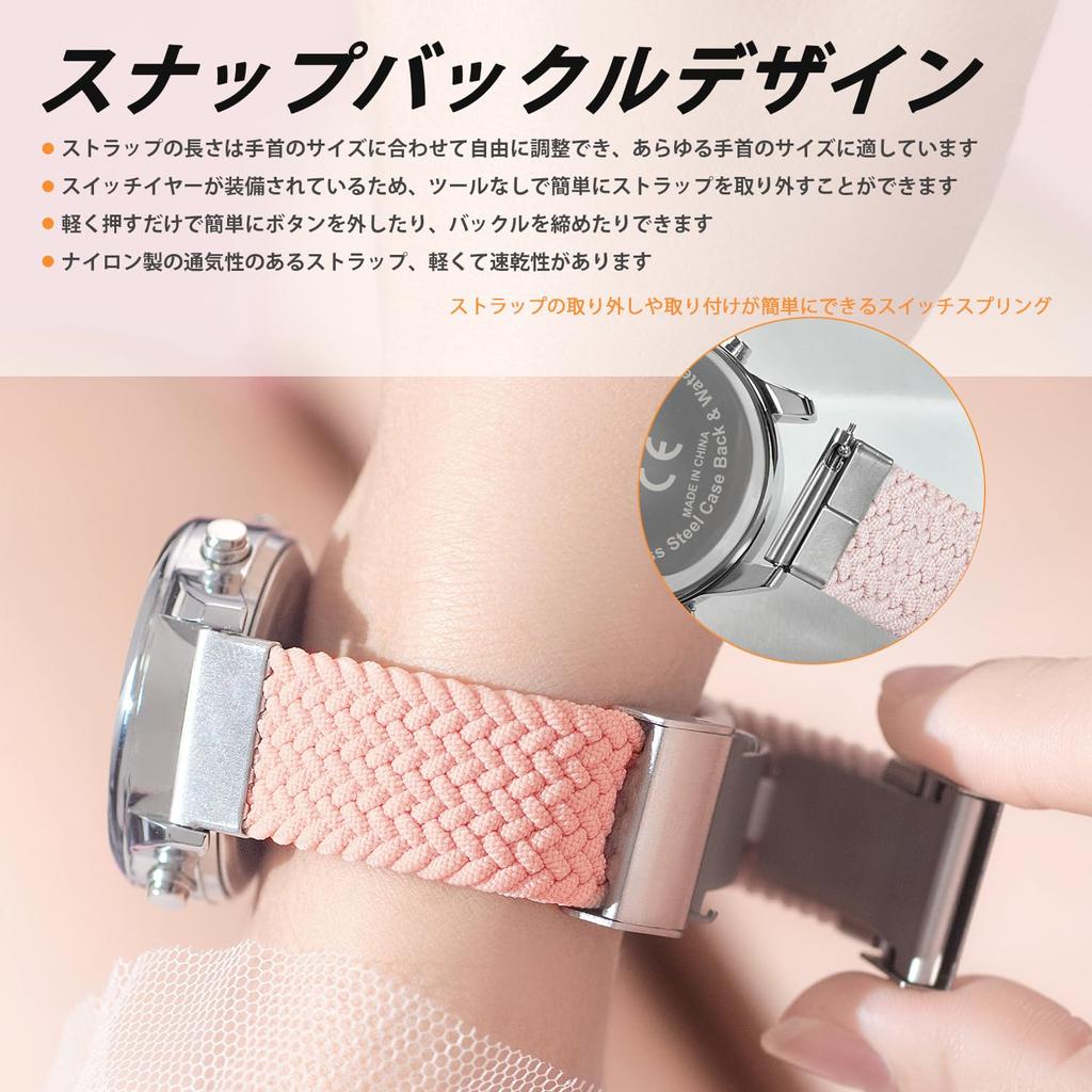 Часы-шагомер Hearkent для женщин, спортивные часы со счетчиком калорий, фитнес-трекер шагов для ходьбы, водонепроницаемые часы с большим цифровым дисплеем