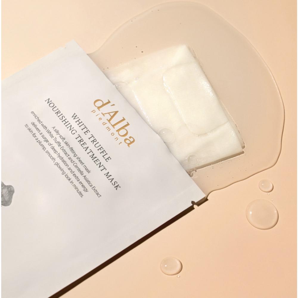 d'Alba Двойная сыворотка и крем White Truffle 70 г + сыворотка Aqua 35 г + 1 питательная маска