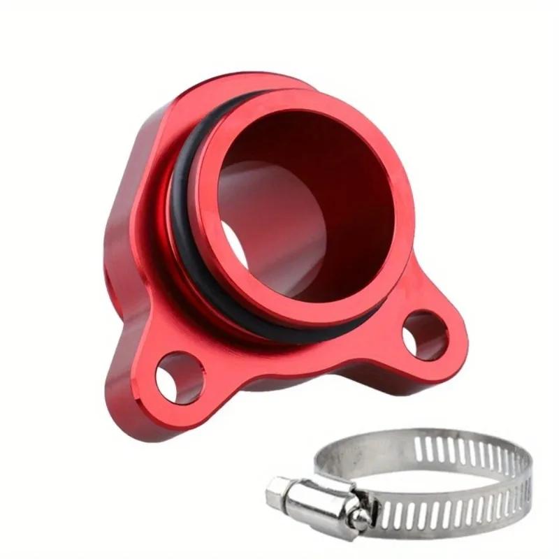 Новый алюминиевый фитинг для шланга для воды, сменный автомобильный соединитель для трубы 11537541992 11537544638 для BMW N54 335i 335 HR053