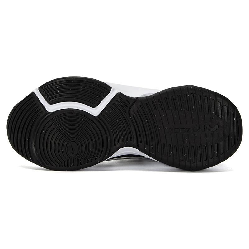 Nike Zoom Bella 6 Амортизирующие Нескользящие Прочные Низкие Кроссовки для Тренировок Женские кроссовки Черные Белые DV3739-100