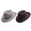 Classical Fedoras Cowboy Hat for Travel Wide Brimmed Hat Western Cowboy Hat for Boy Man Adults Cowboy Hat