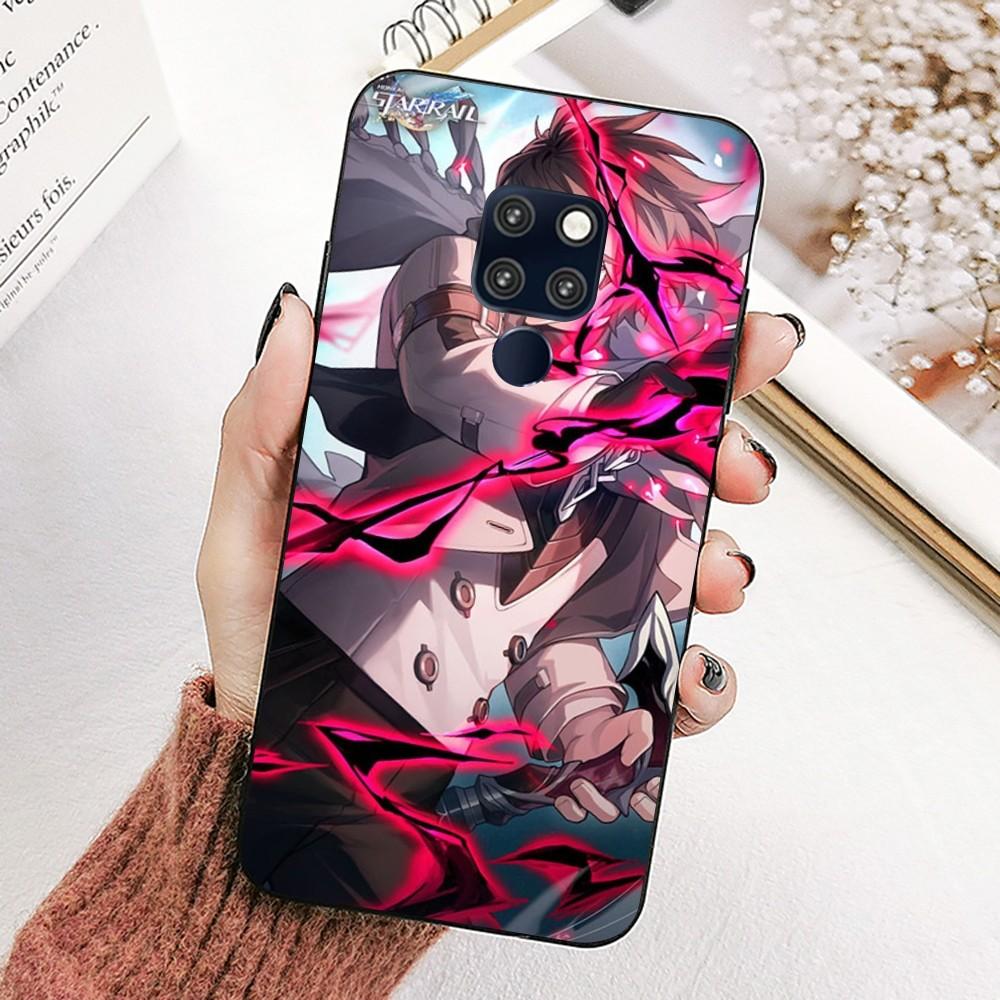 Чехол для телефона Honkai Game S-Star R-Rail Для Huawei Mate 10 20 30 40 50 Lite Pro Nova 3 3i 5 6 SE 7 Pro 7SE