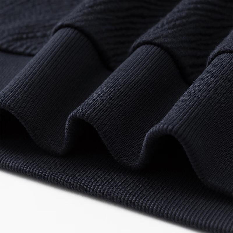 Navigare Men's Simple Solid Half-Zip Sweatshirt