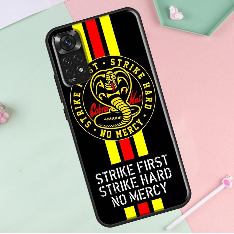 Чехол Cobra Kai Snake для Redmi Note 12 Pro Plus, чехол для Redmi Note 10 8 9 11 Pro 12S 11S 10S 9S 9C 10C 12C