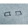 Steering Wheel Black Frame Button Cover Trim For Nissan Rogue X-Trail -2025
