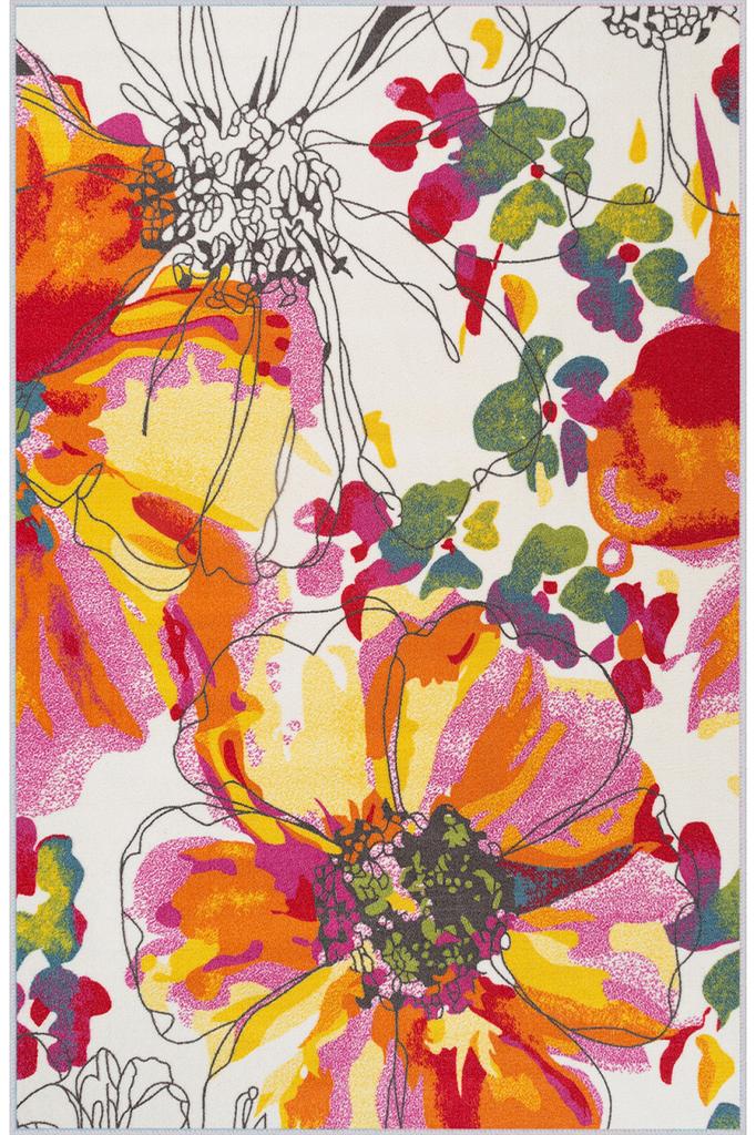 Eliana Home Моющийся ковер с принтом LNA1100