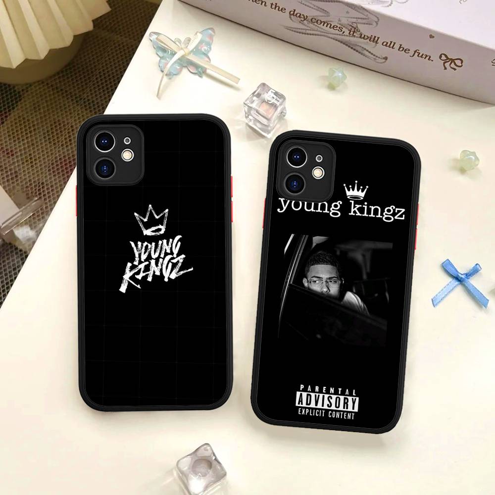 Чехол для телефона рэпера Myke Towers для IPhone 13 12 X XS MAX Pro Max 16 15 11 14 Pro Max Ударопрочный матовый чехол