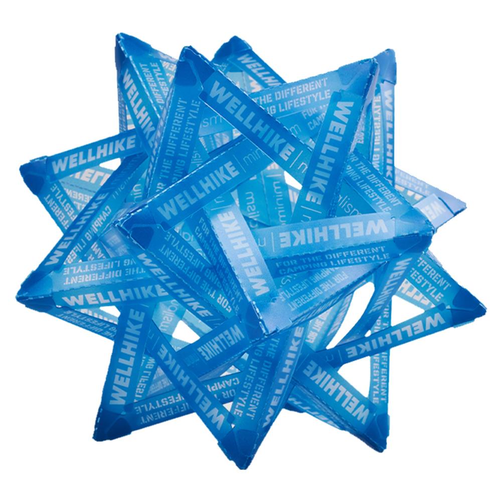 Износостойкий абажур для уличного фонаря «сделай сам», декоративный абажур для палатки для кемпинга на открытом воздухе