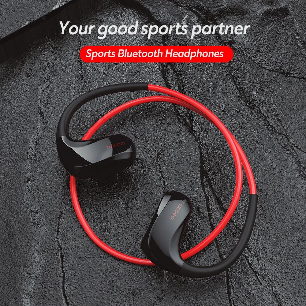 Беспроводные наушники спортивные Bluetooth наушники IPX7 водонепроницаемые 20 часов воспроизведения для бега AAC беспроводная гарнитура