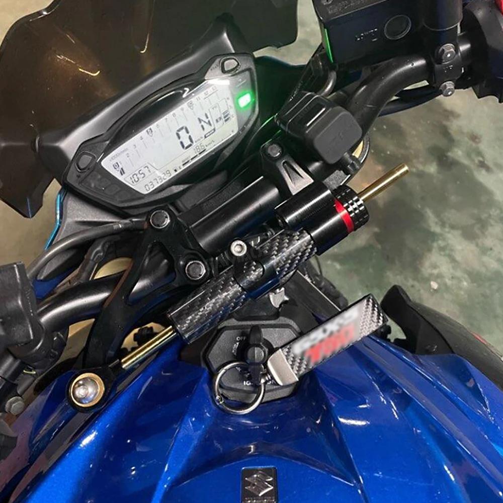 Для GSXS750 GSX-S750 gsx-s750 2017-2021 2022 2023 Аксессуары Стабилизатор рулевого демпфера Кронштейн Крепление Монтажный комплект GSXS 750