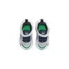 Nike Кроссовки Air Max Tw Td с низким верхом Детская обувь Черный Белый Синий DQ0298-003