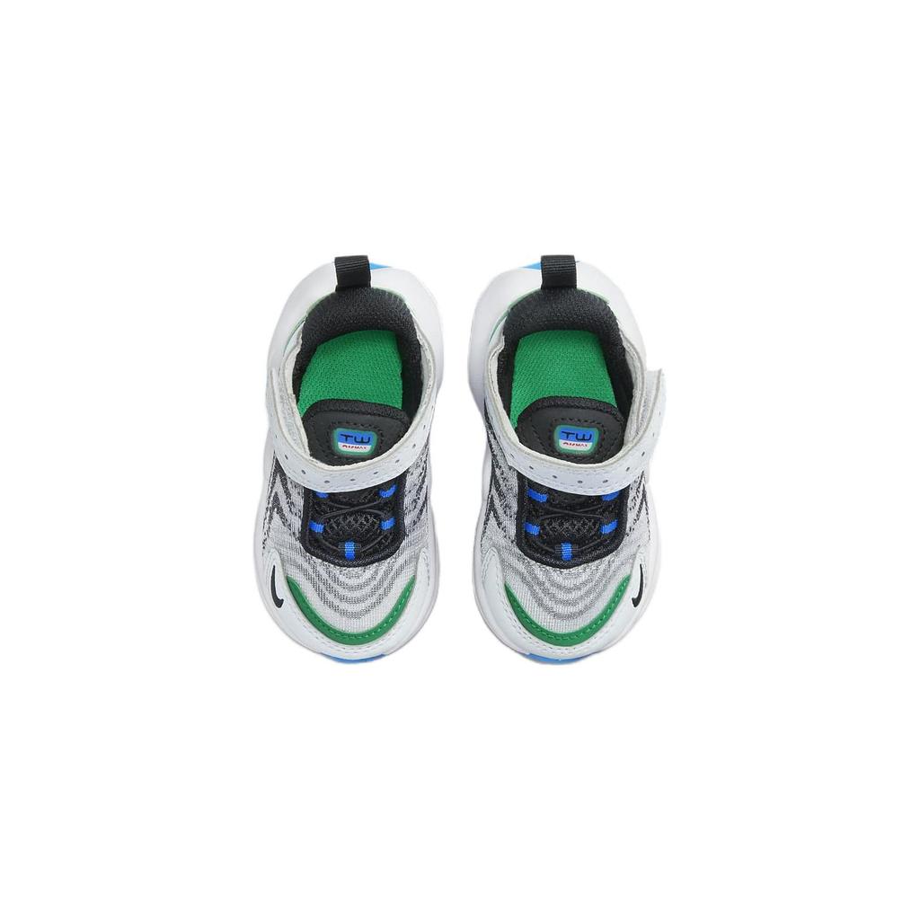 Nike Кроссовки Air Max Tw Td с низким верхом Детская обувь Черный Белый Синий DQ0298-003