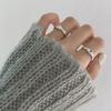 PANJBJ 925 Sterling Silver Wave Irregular Rings For Women Zircon Hip-Hop Minimalist Finger Jewelry Party Gift Dropshipping