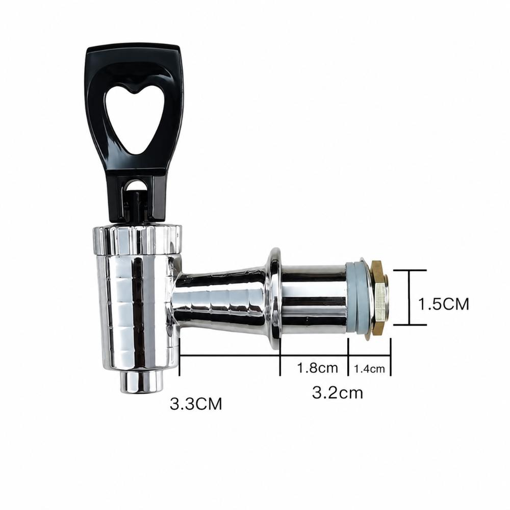 Leak-Proof Water Spigot Replacement Easy Install Water Container Tap Beverage Dispenser